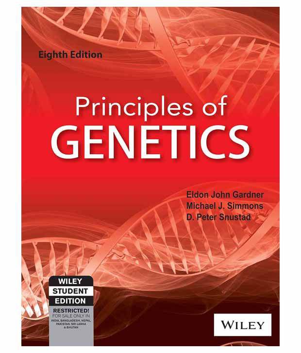 principles of genetics book